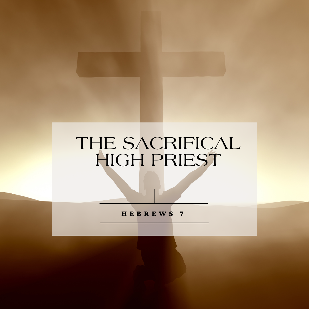 The Sacrificial High Priest