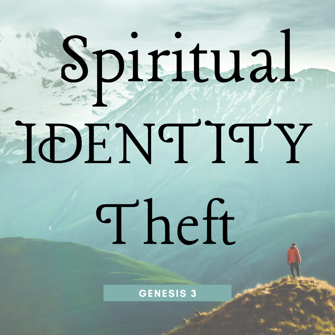 Spiritual Identity Theft