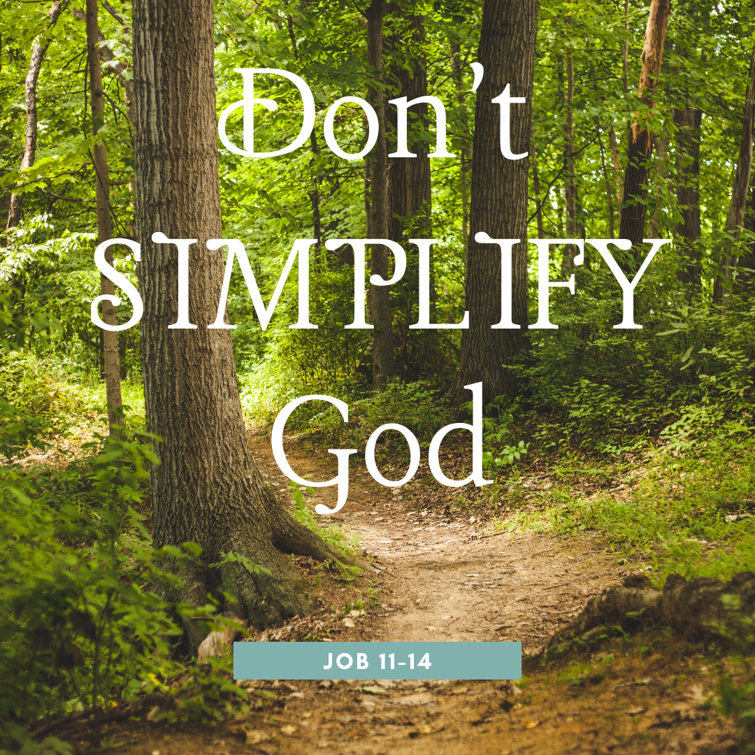 Don’t Simplify God
