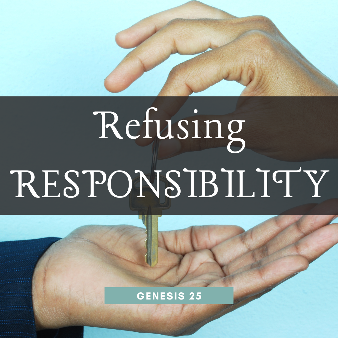 Refusing Responsibility