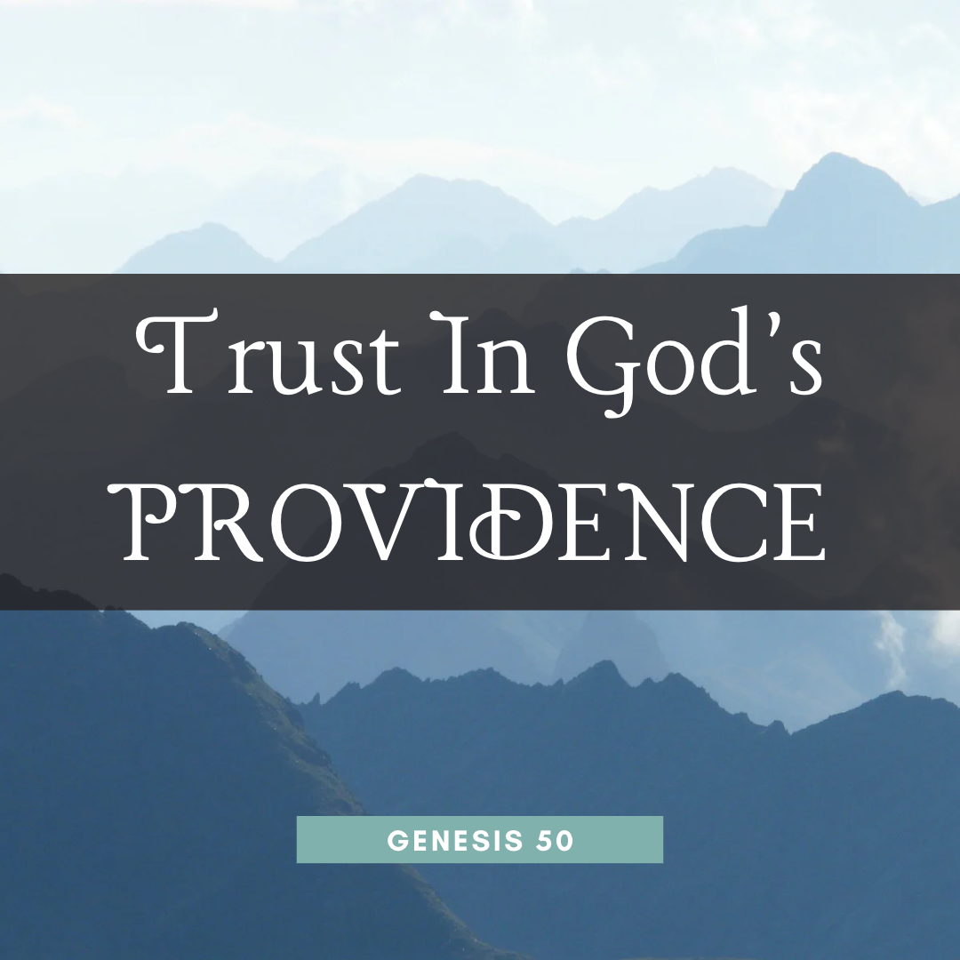 Trust in God’s Providence