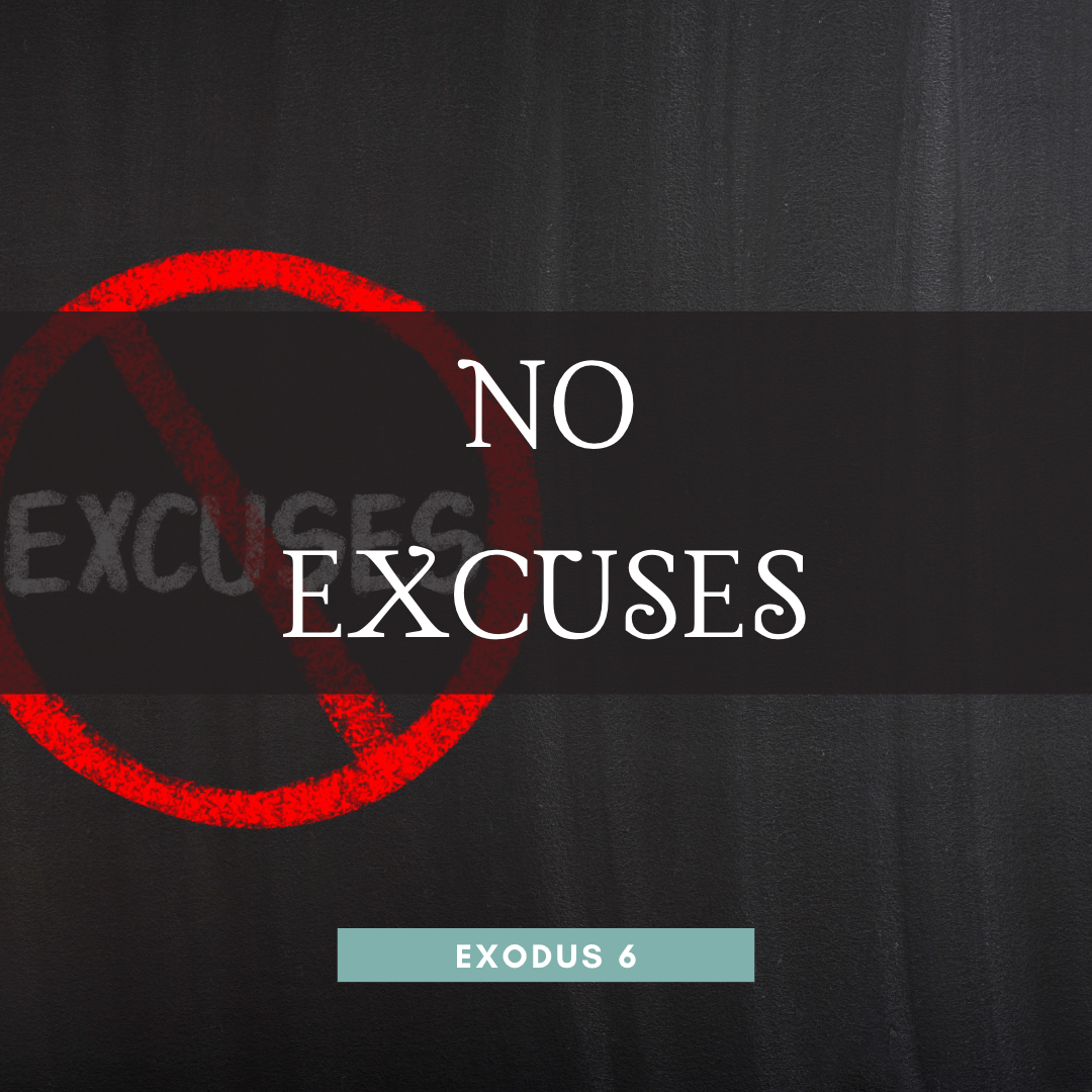 No Excuses