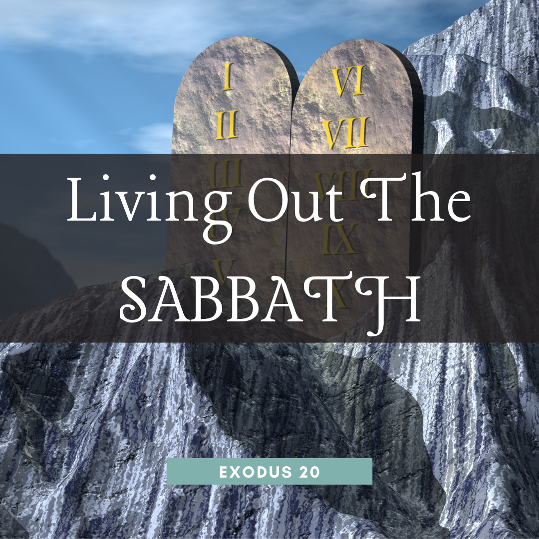 Remember the Sabbath