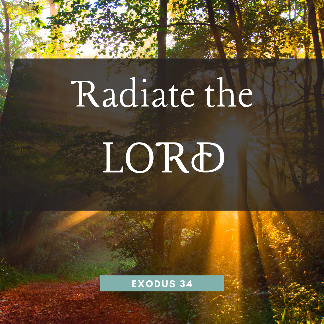 Radiate the Lord