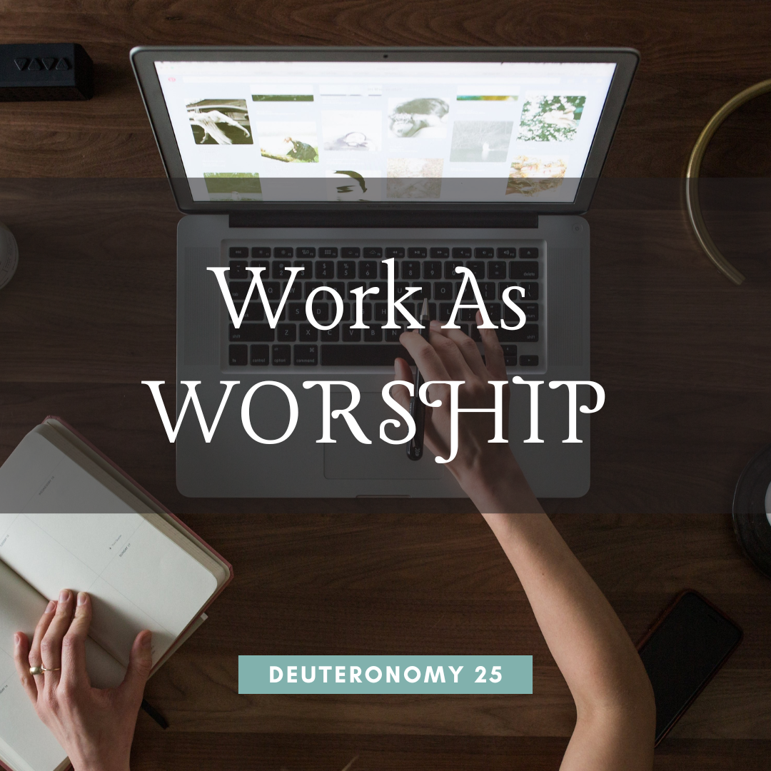 Work As Worship