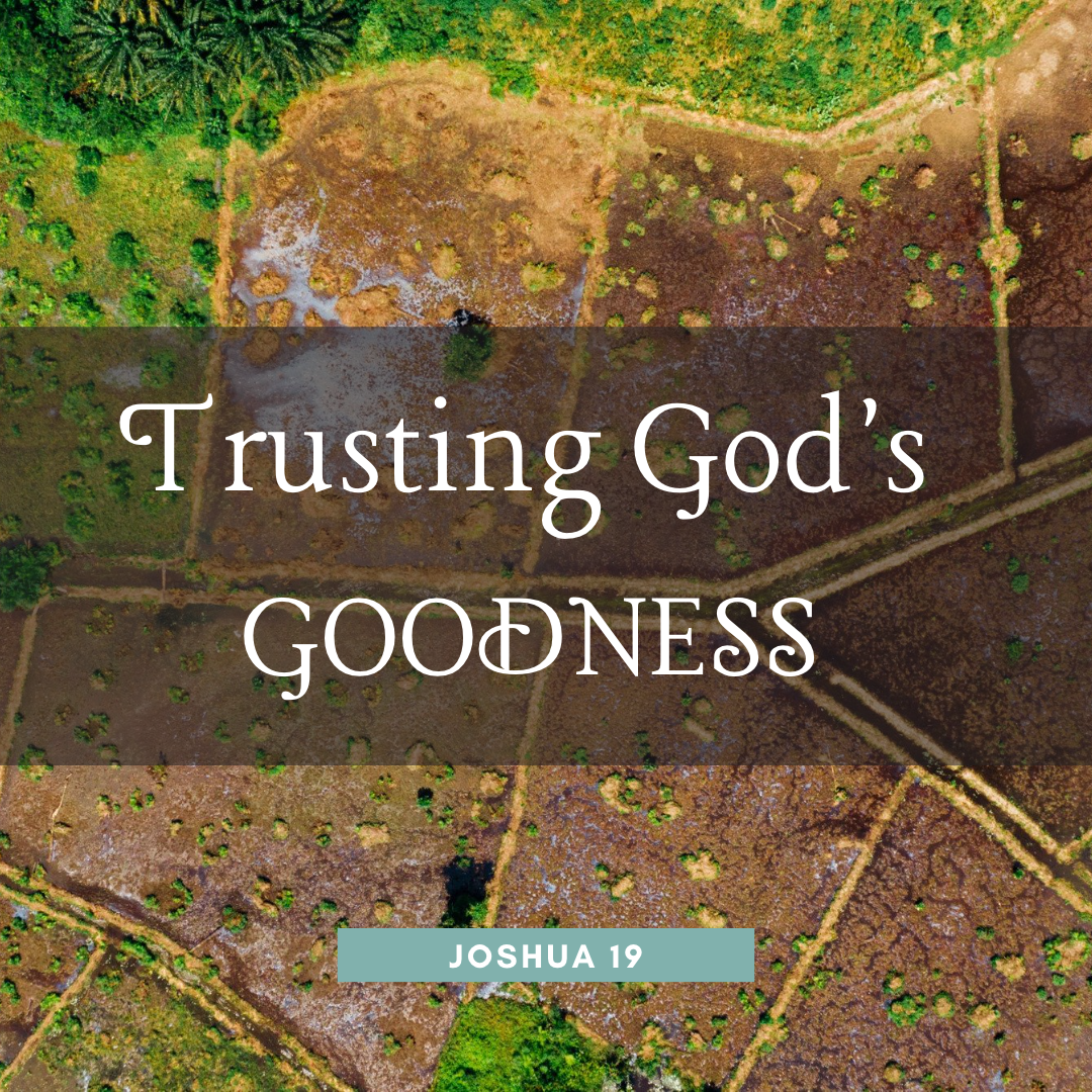 Trusting God’s Goodness