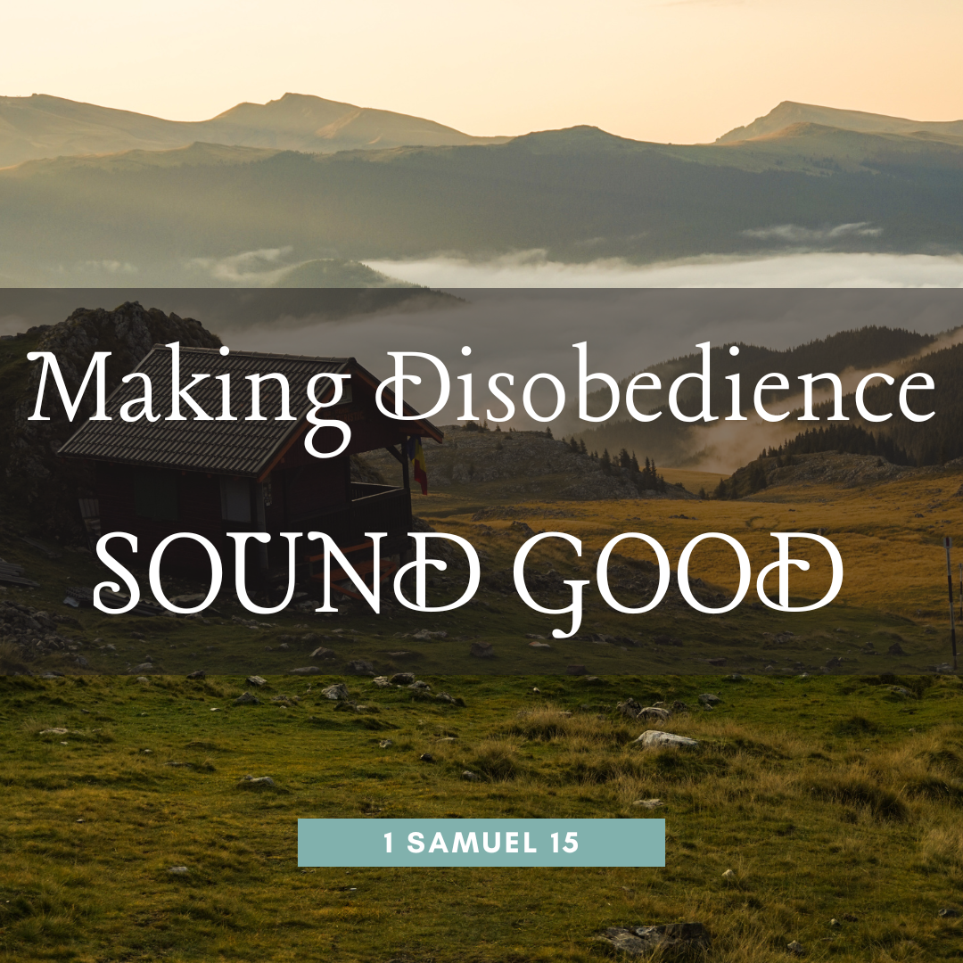 Making Disobedience Sound Good