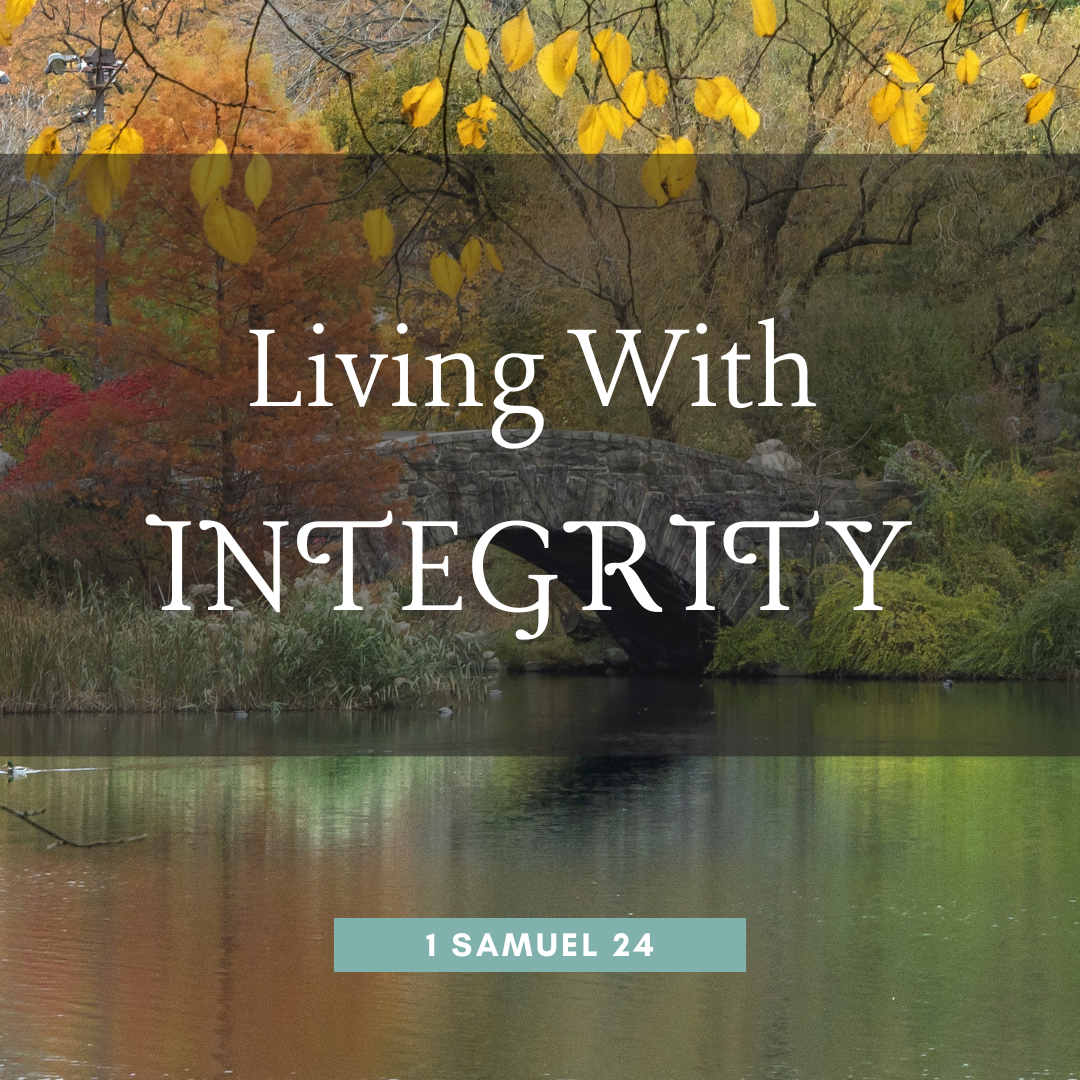 Living With Integrity
