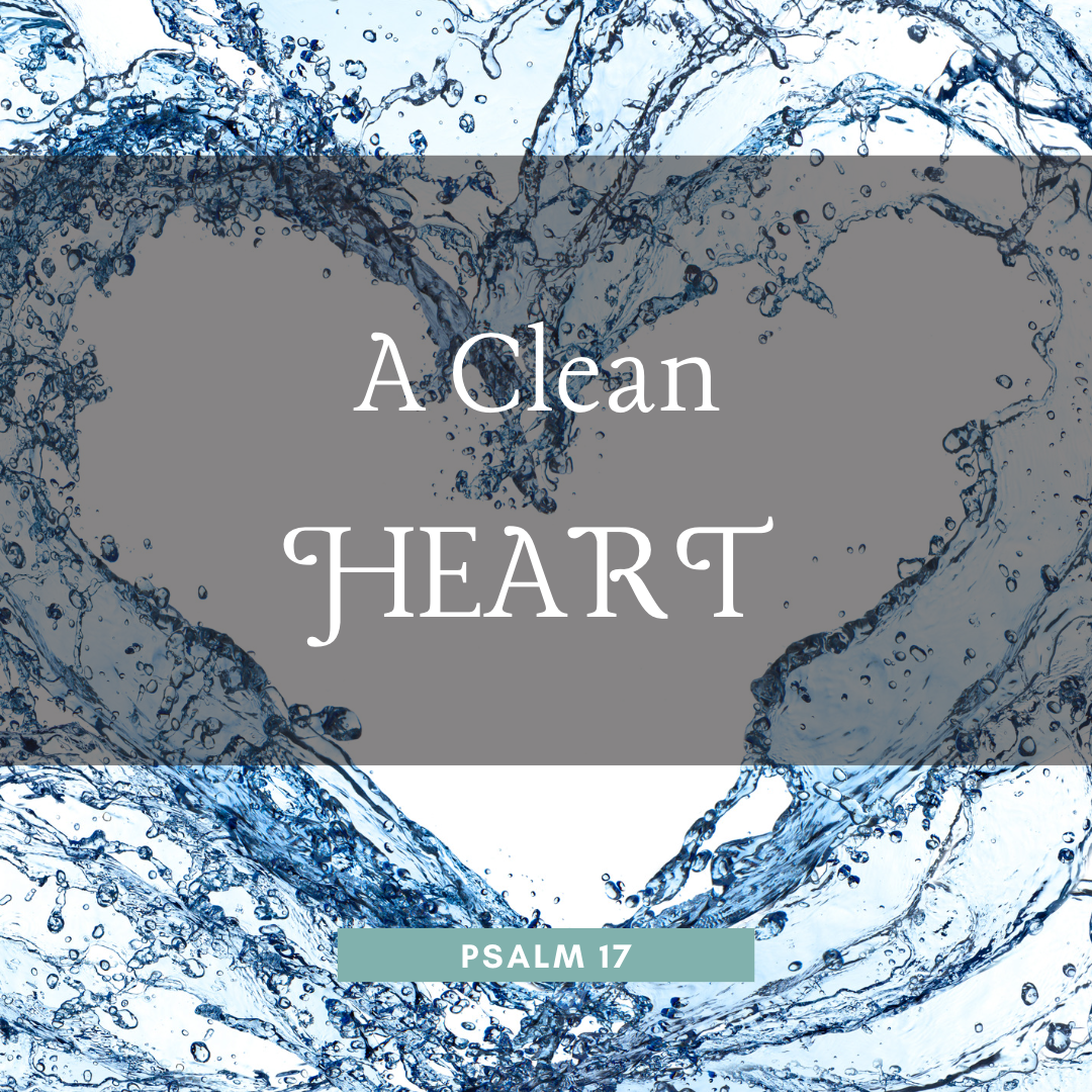 A Clean Heart