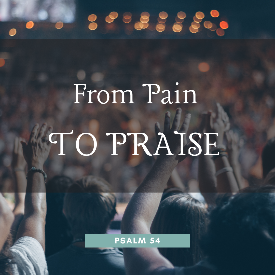 From Pain to Praise