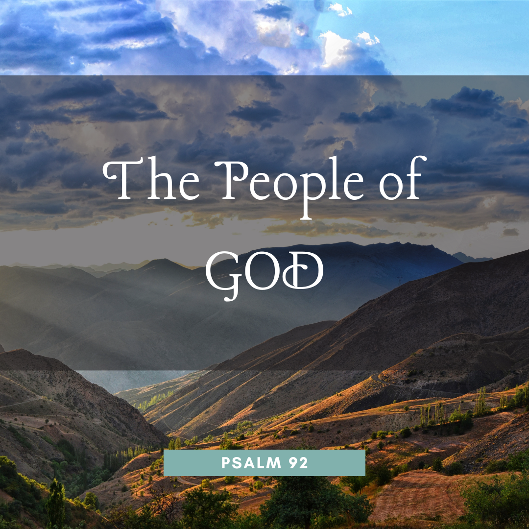 THE PEOPLE OF GOD