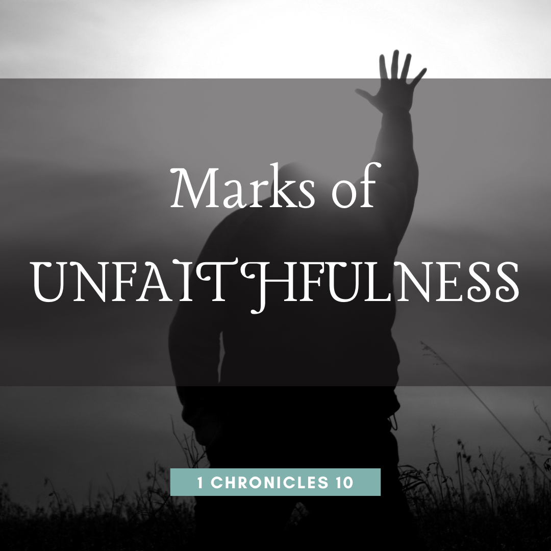 Marks of Unfaithfulness