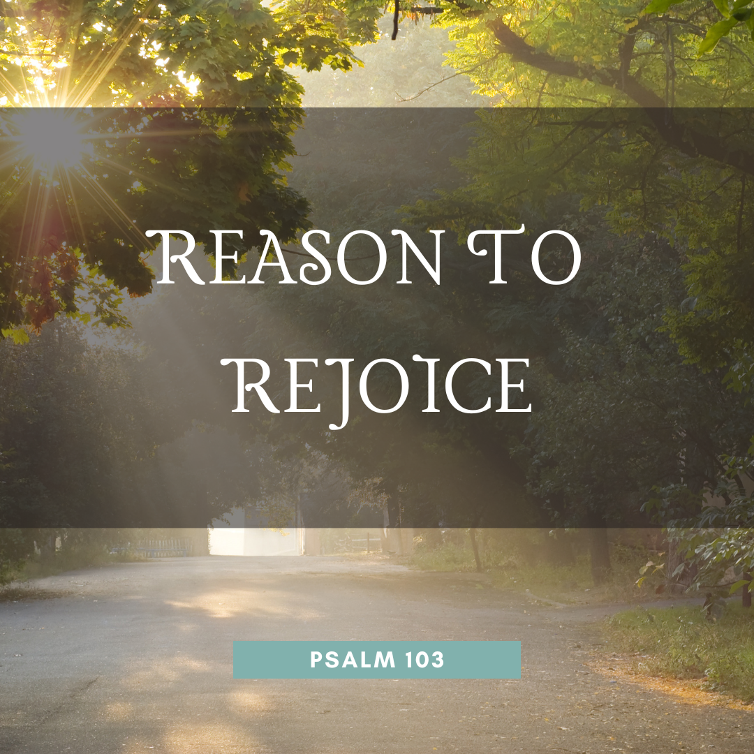 Reason to Rejoice