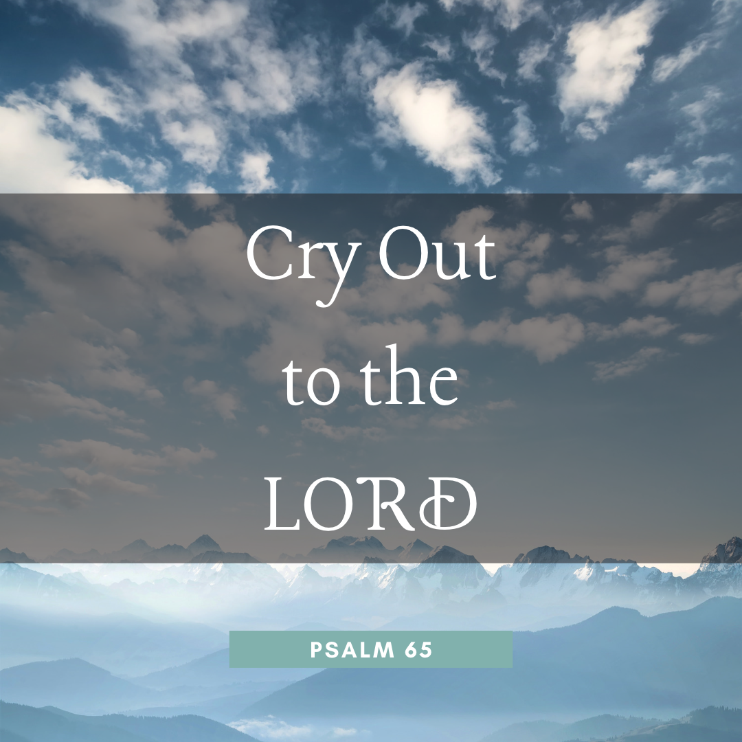 Cry Out To The Lord