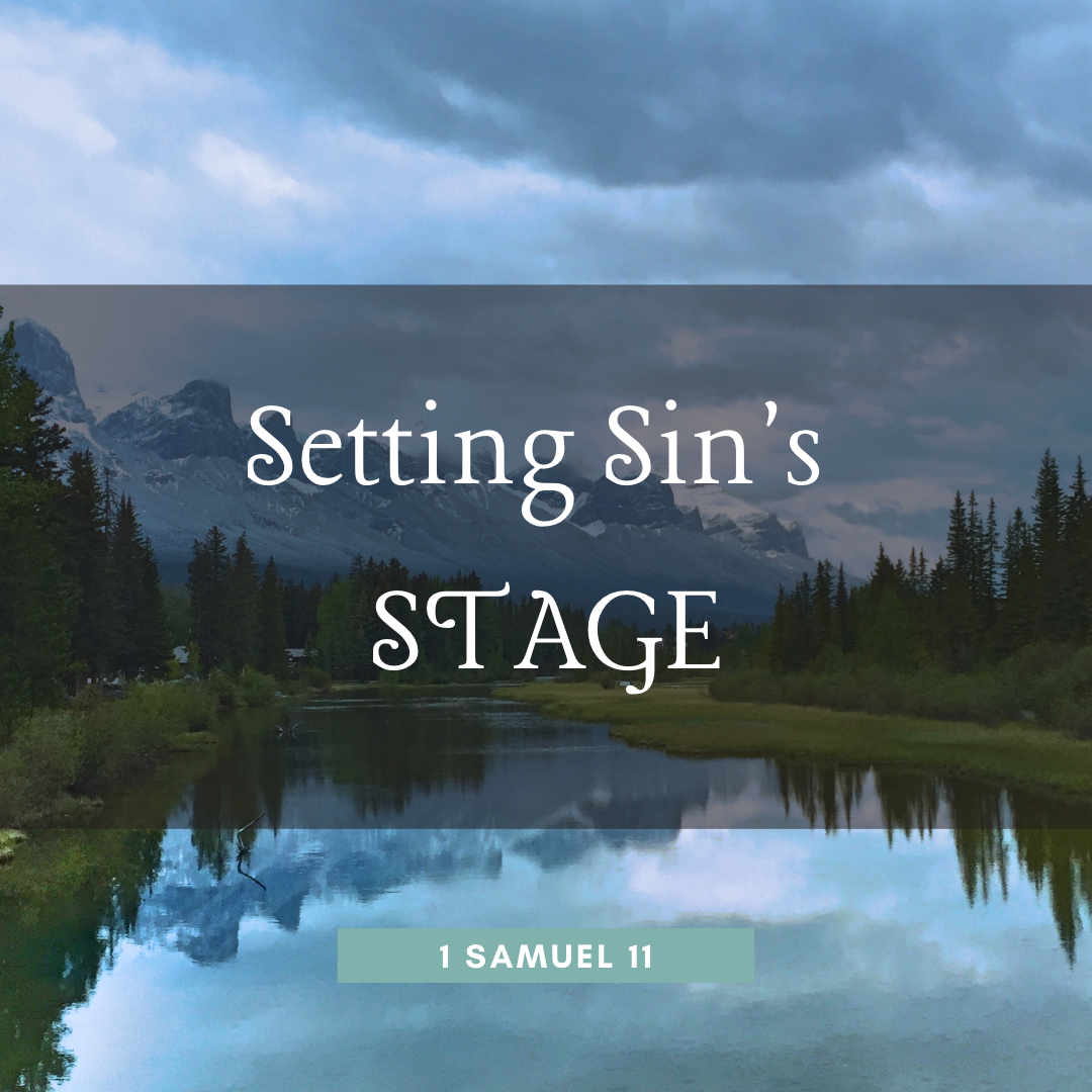 Setting Sin’s Stage