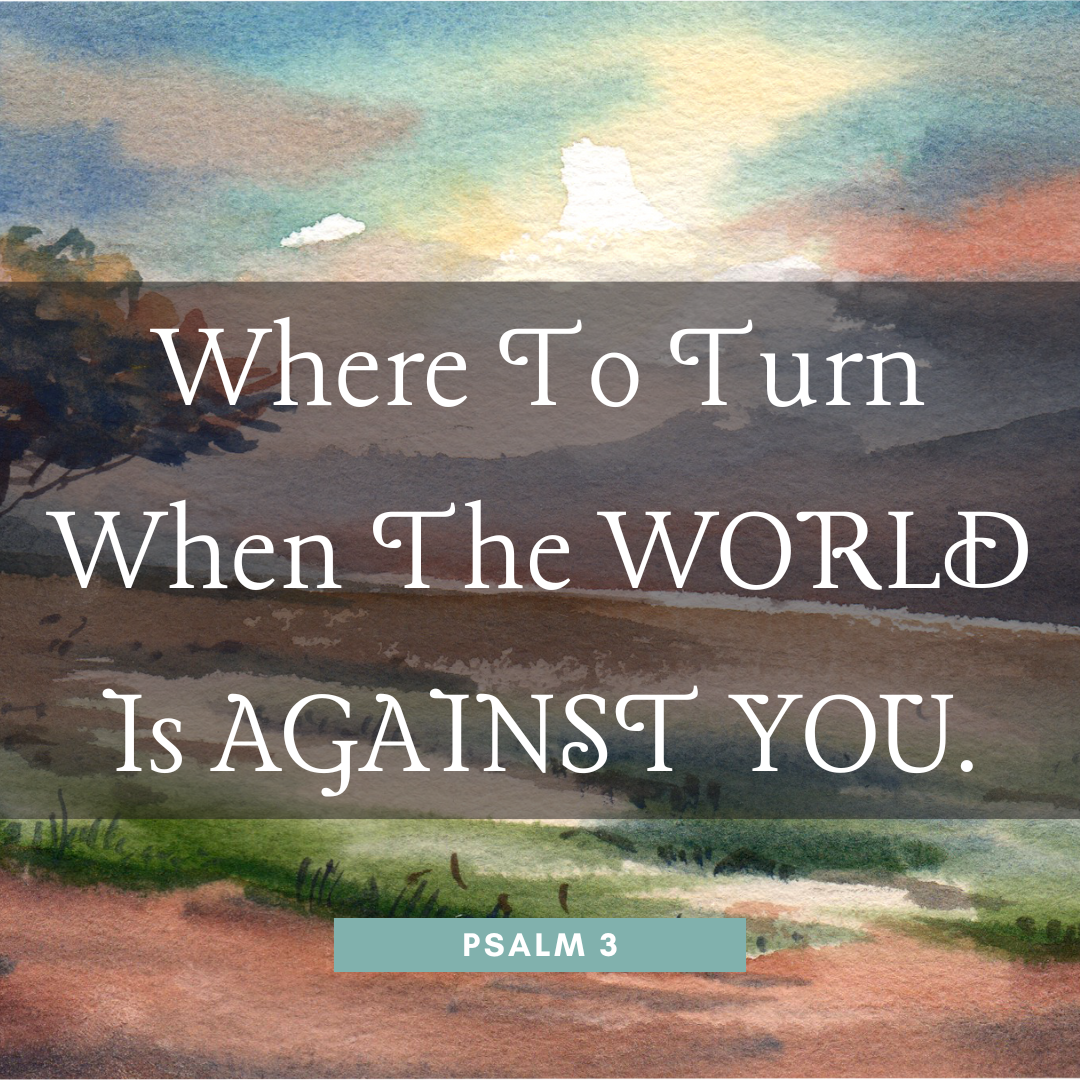 Where To Turn When The World Is Against You