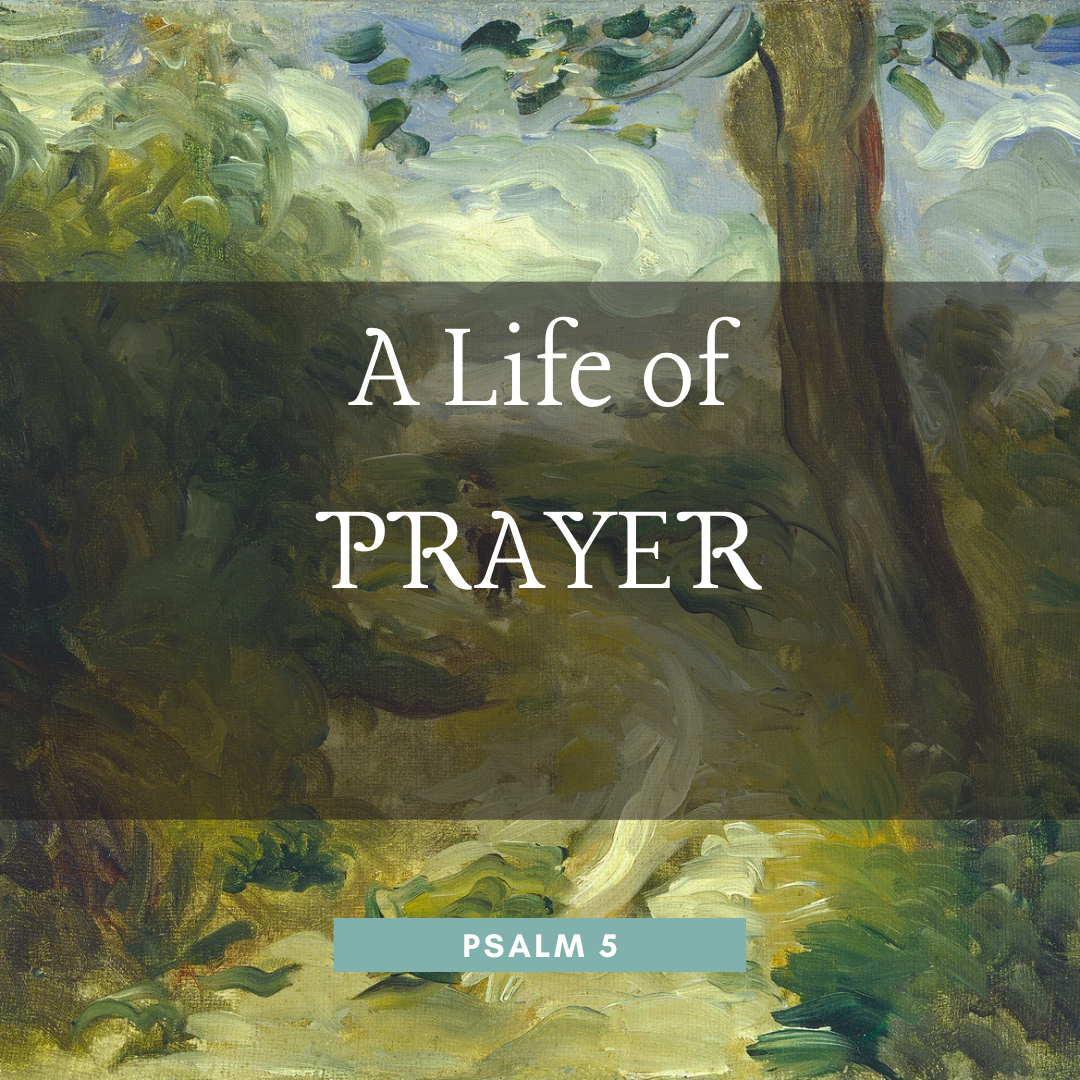 A Life of Prayer