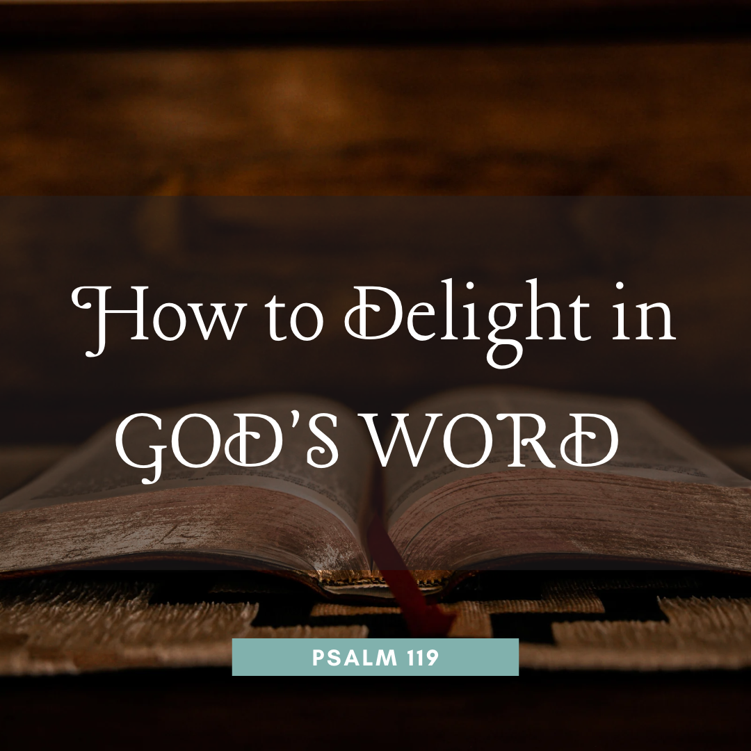How to Delight in God’s Word
