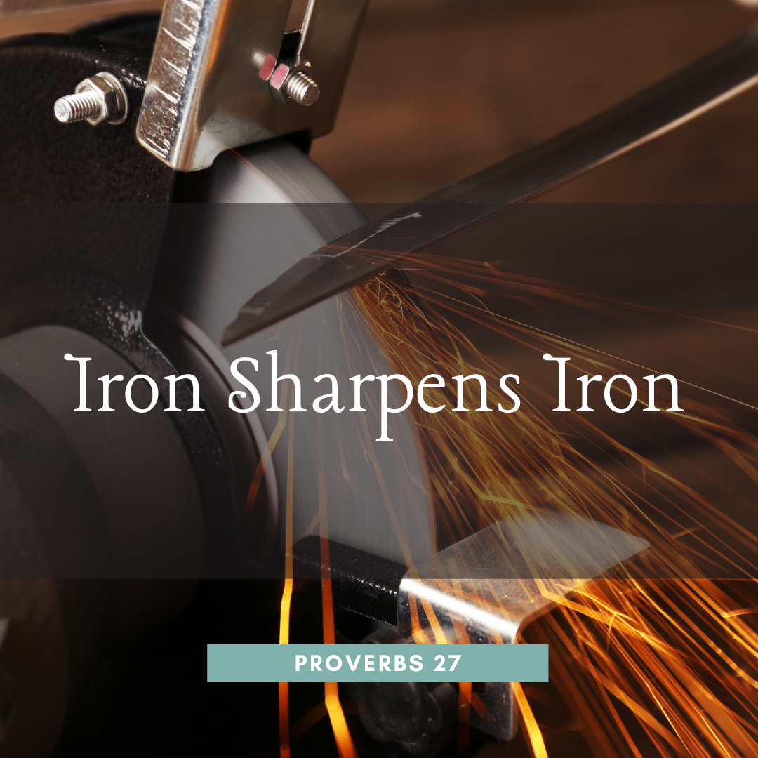 Iron Sharpens Iron