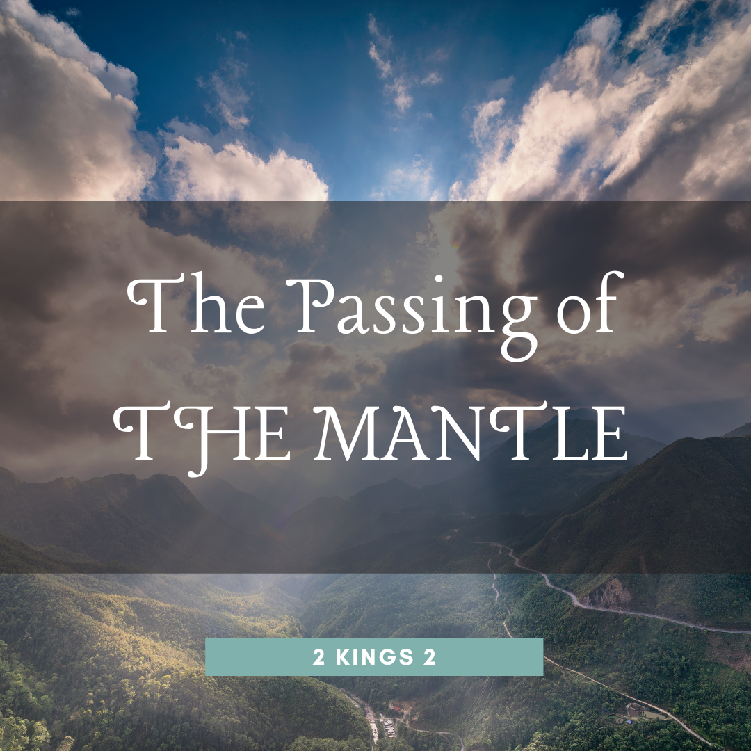 The Passing of the Mantle