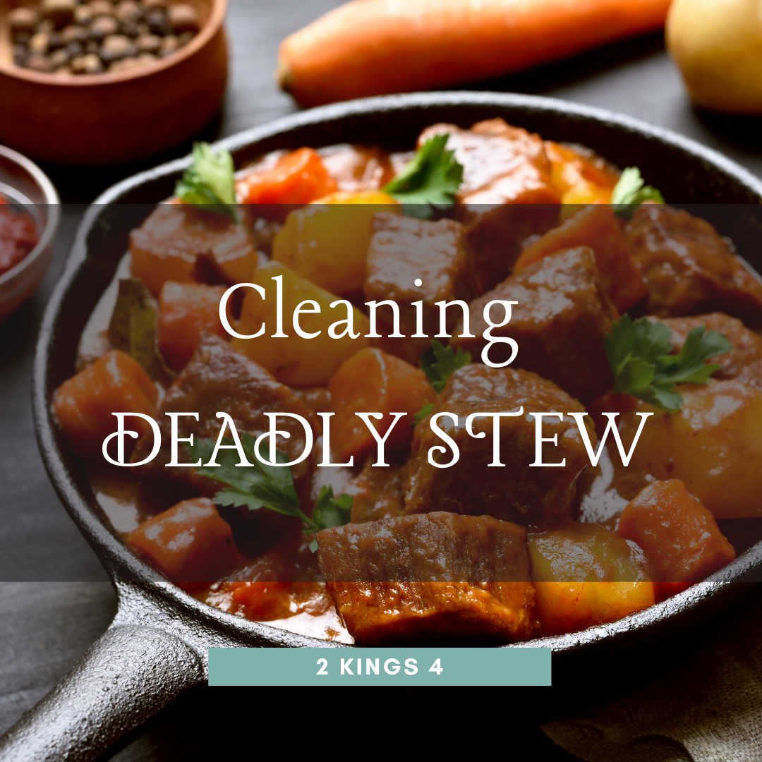 Cleaning Deadly Stew