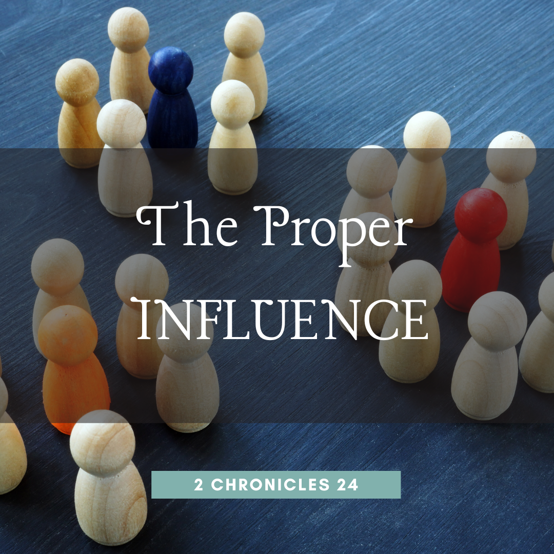 The Proper Influence