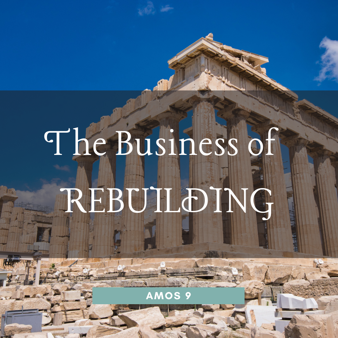 The Business of Rebuilding