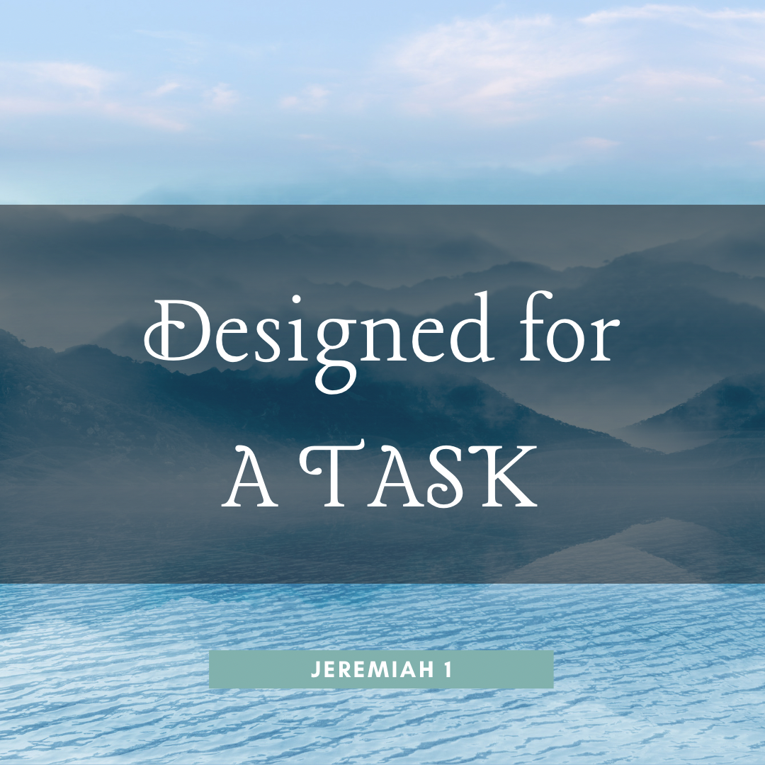 Designed For A Purpose