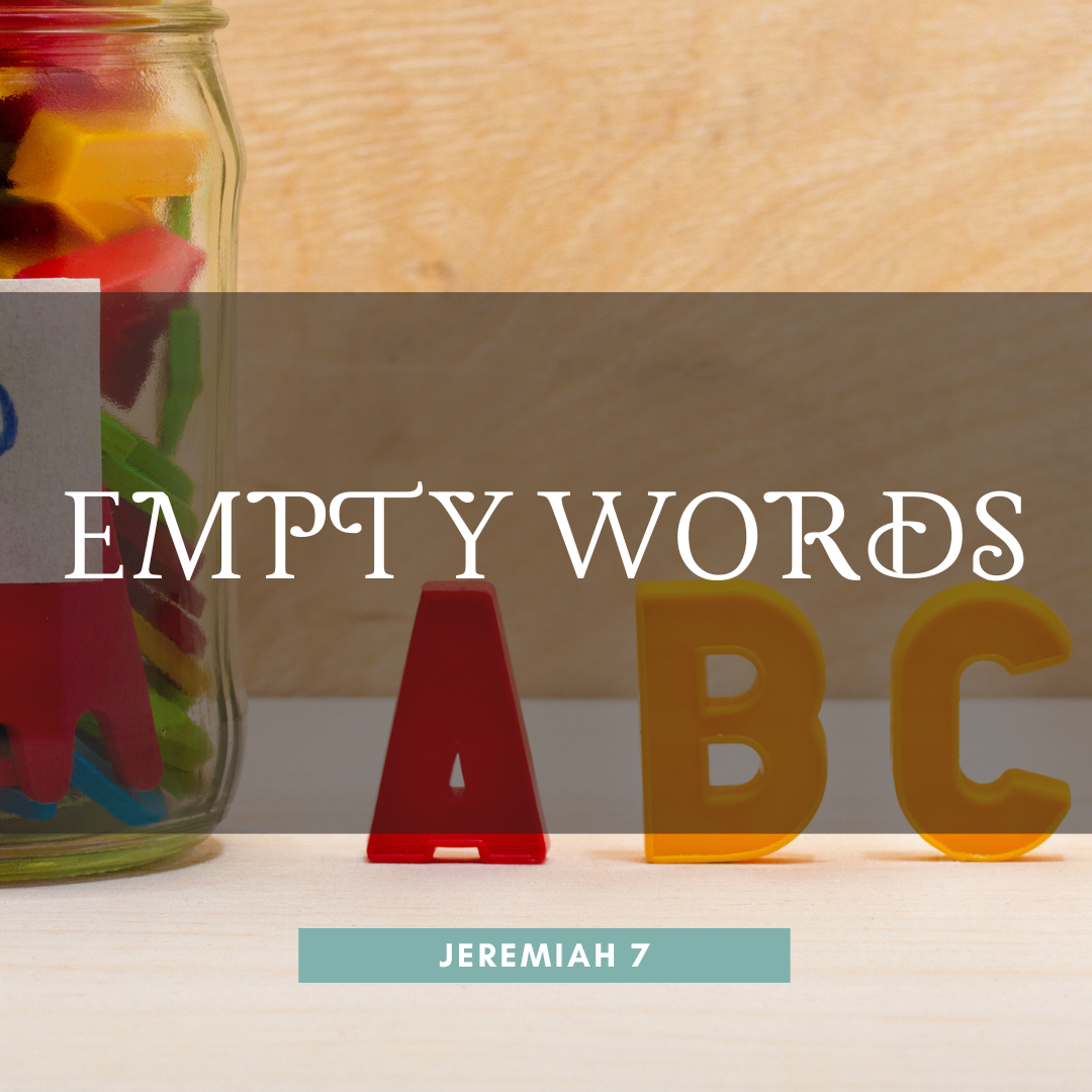 Empty Words