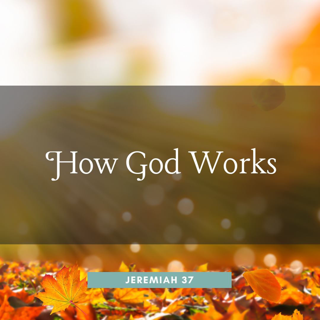 How God Works