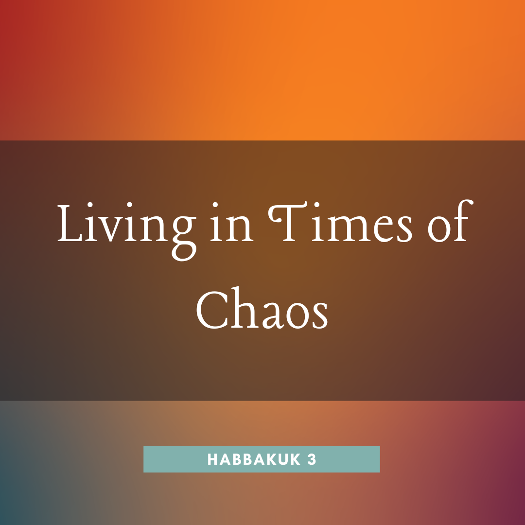 Living in Times of Chaos