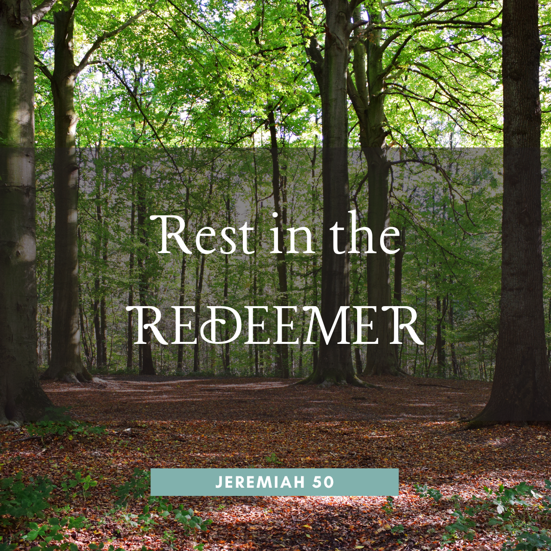 Rest in the Redeemer