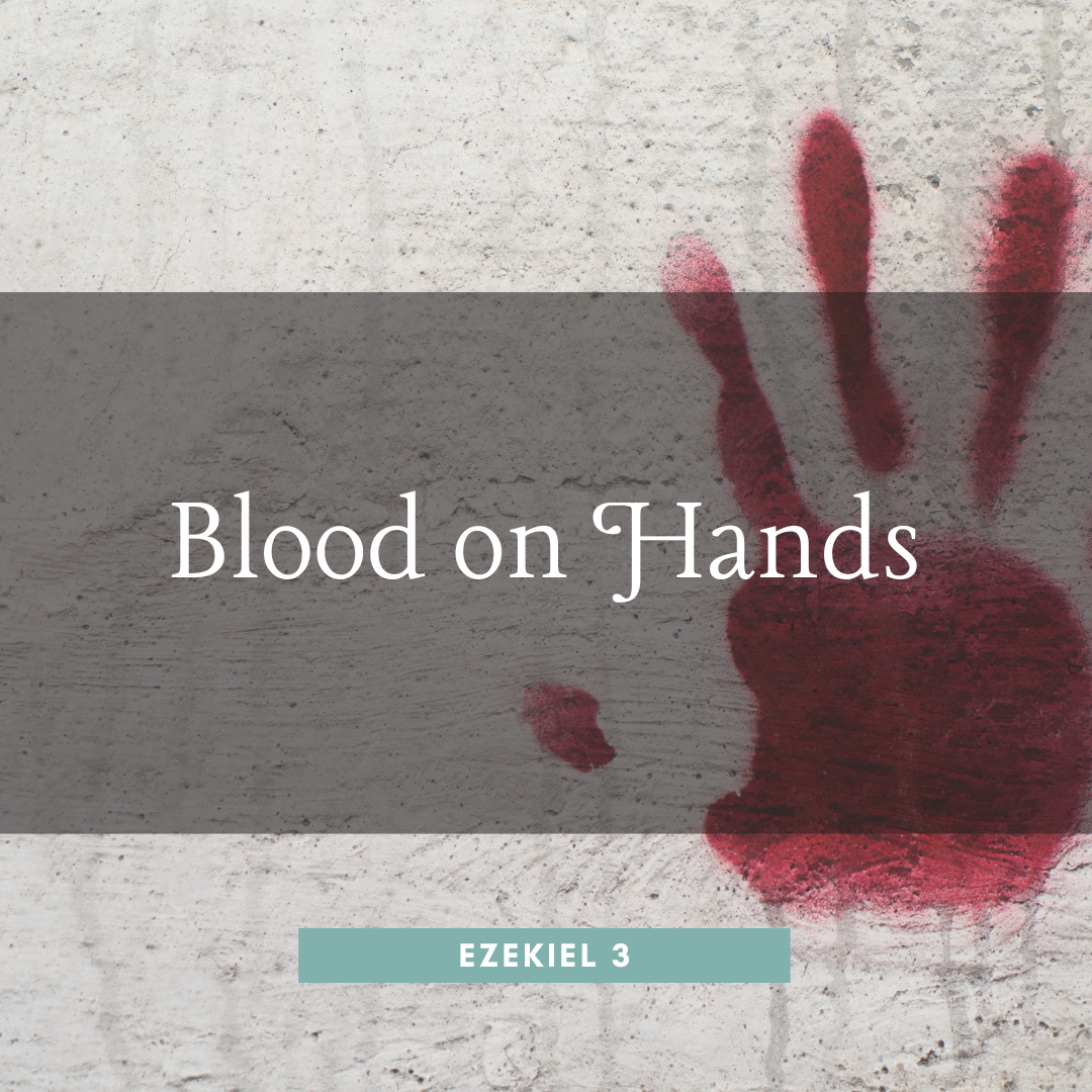 Blood On Hands