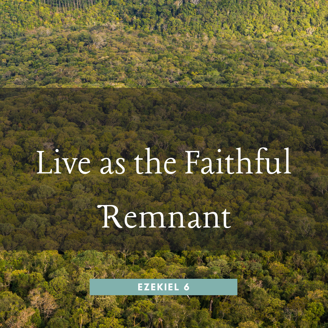 Live as the Faithful Remnant
