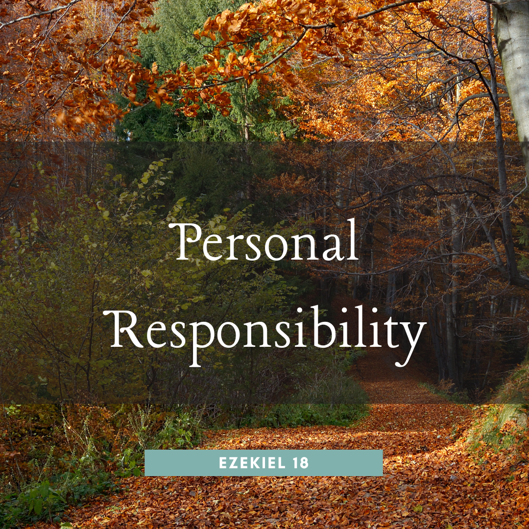 Personal Responsibility