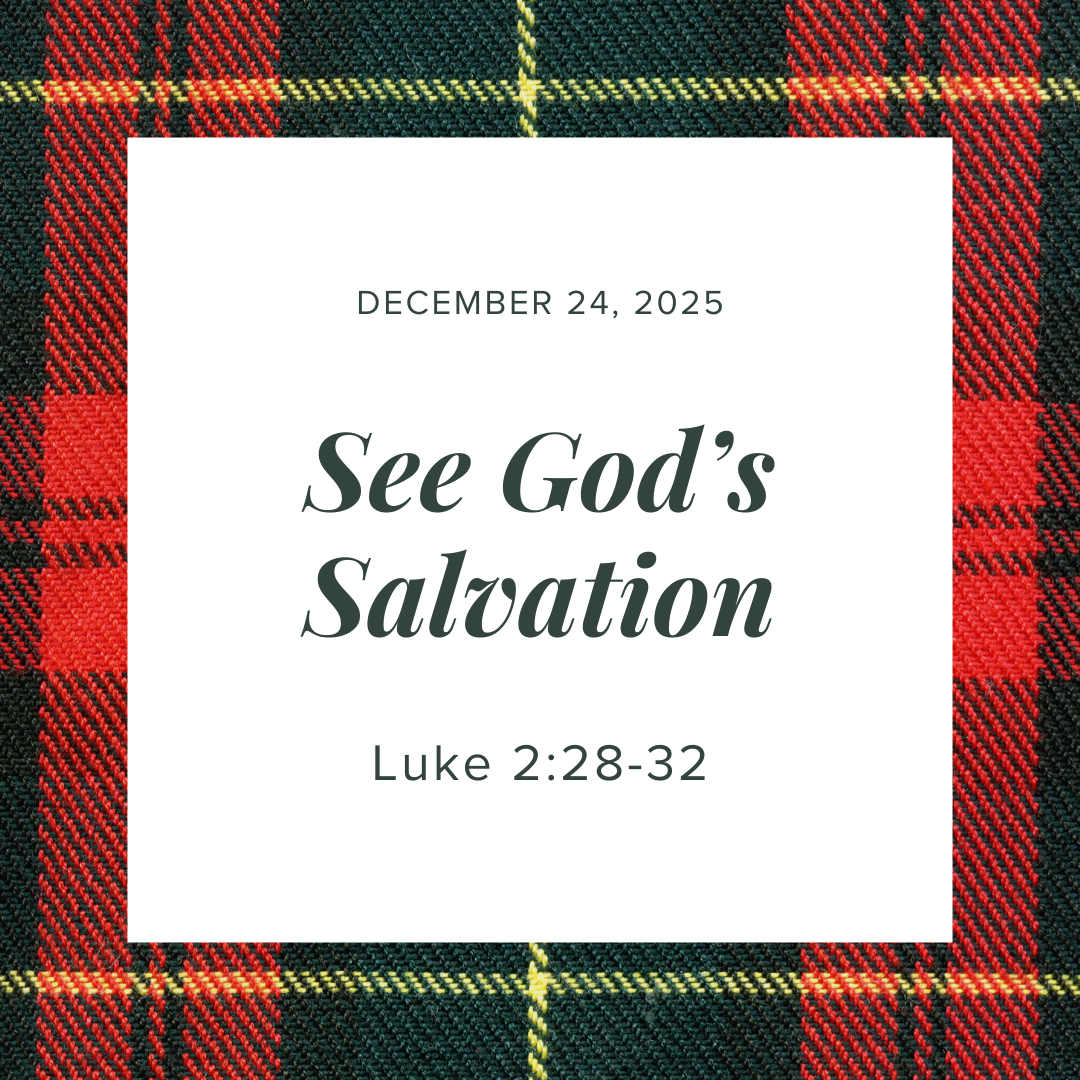 See God’s Salvation