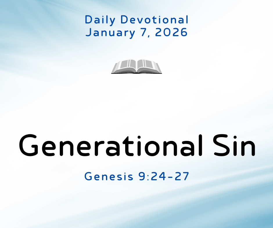 Generational Sin