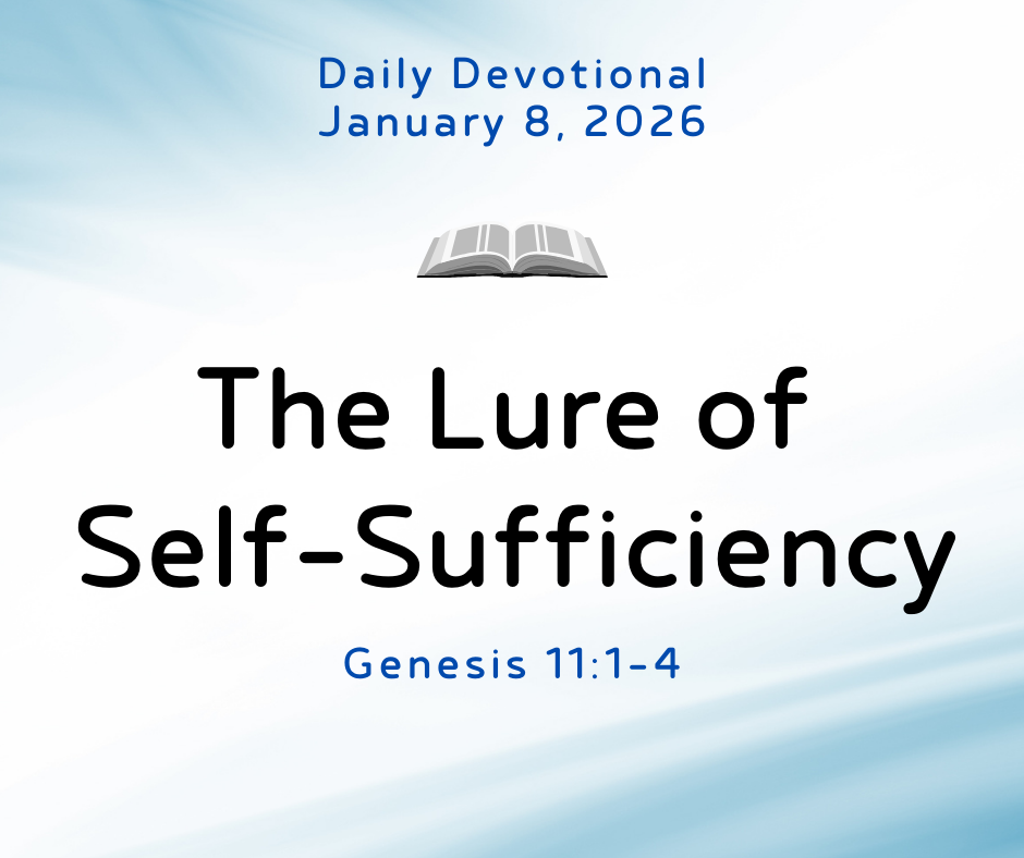 The Lure of Self-Sufficiency 