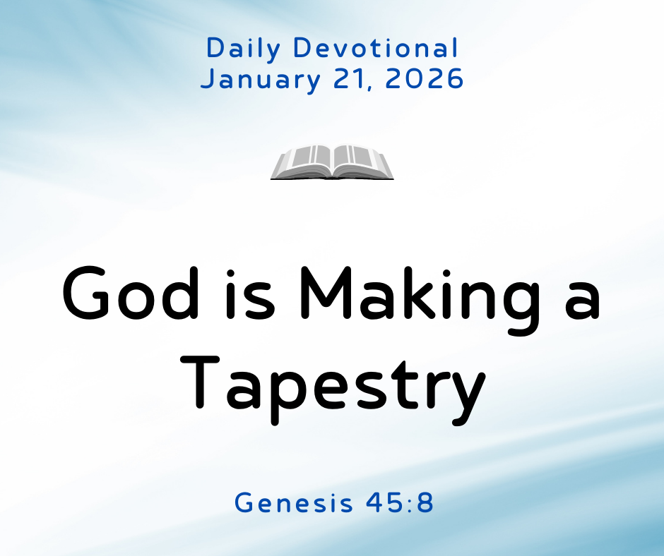 God is Making a Tapestry