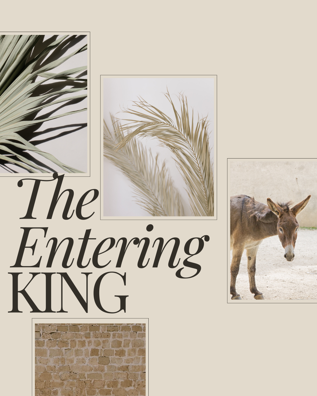 The Entering King