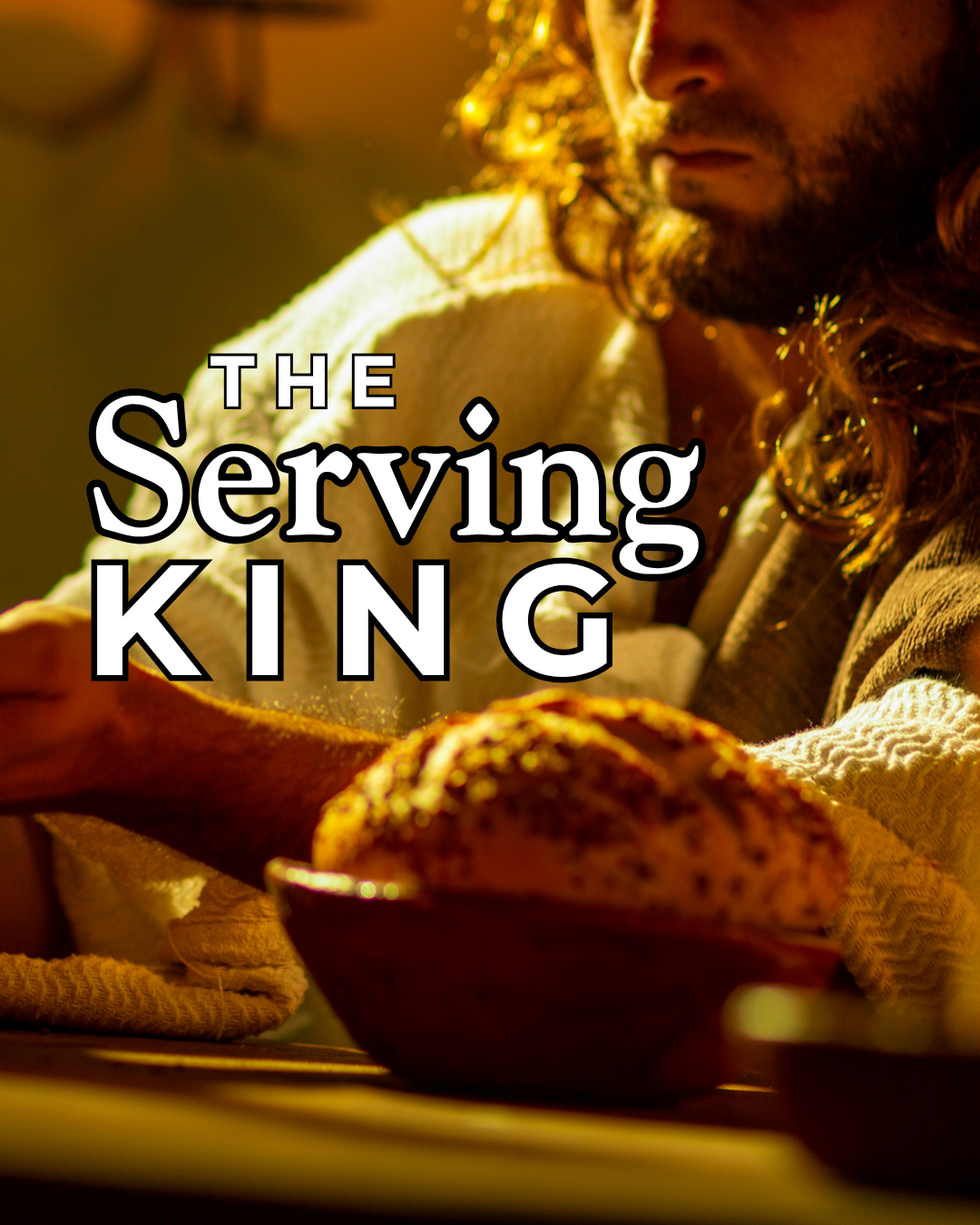 The Serving King