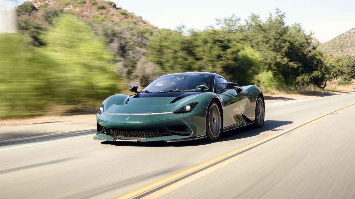 Legendary car designer Pininfarina opens dealership in Utah