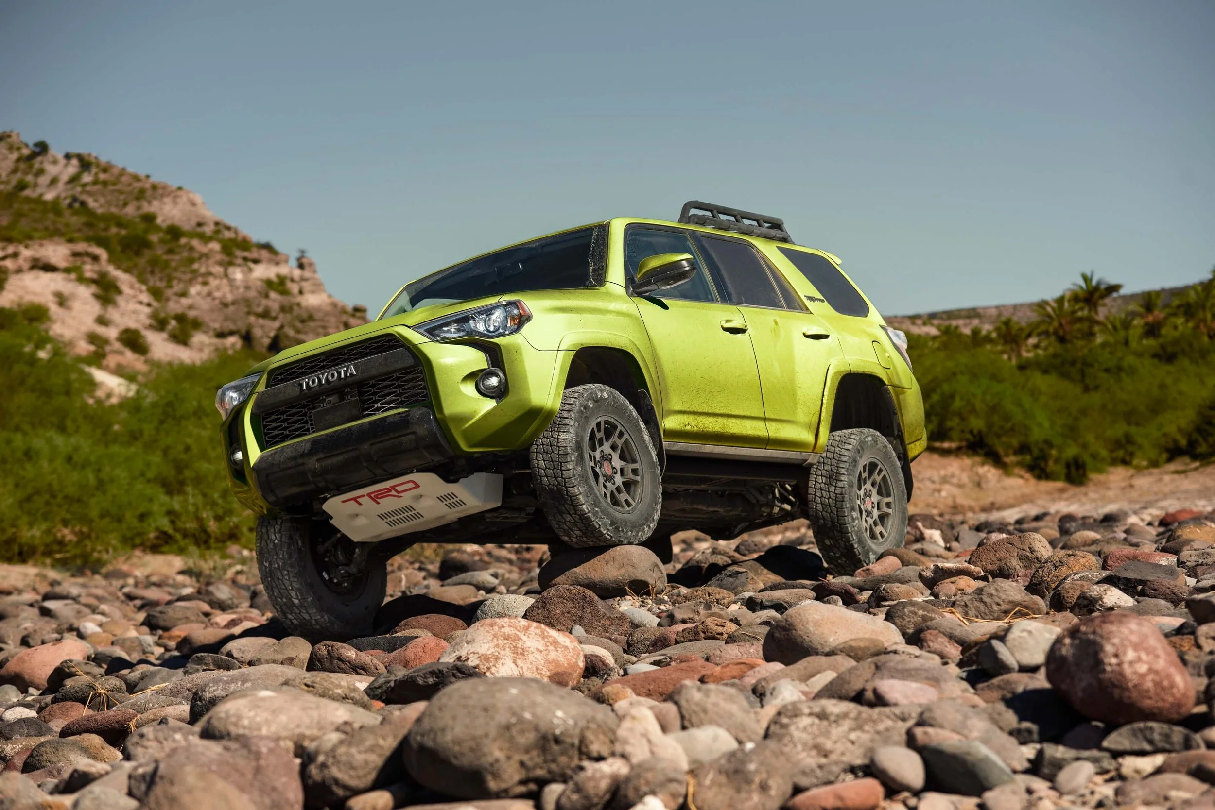 2022 Toyota 4Runner TRD Pro Test Drive Review
