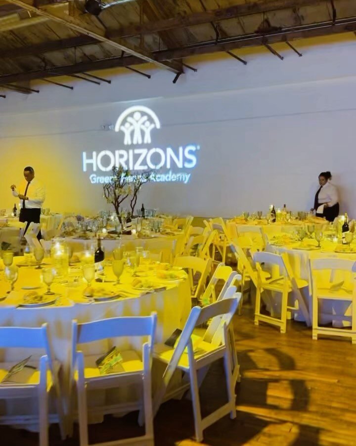 Last night's event hosted by @horizonsgfa was an absolute blast! 💥

They raised an incredible amount of money for a great cause, showing the power of coming together. 🙌🏻

The atmosphere was electric, and the people who attended were absolutely fab