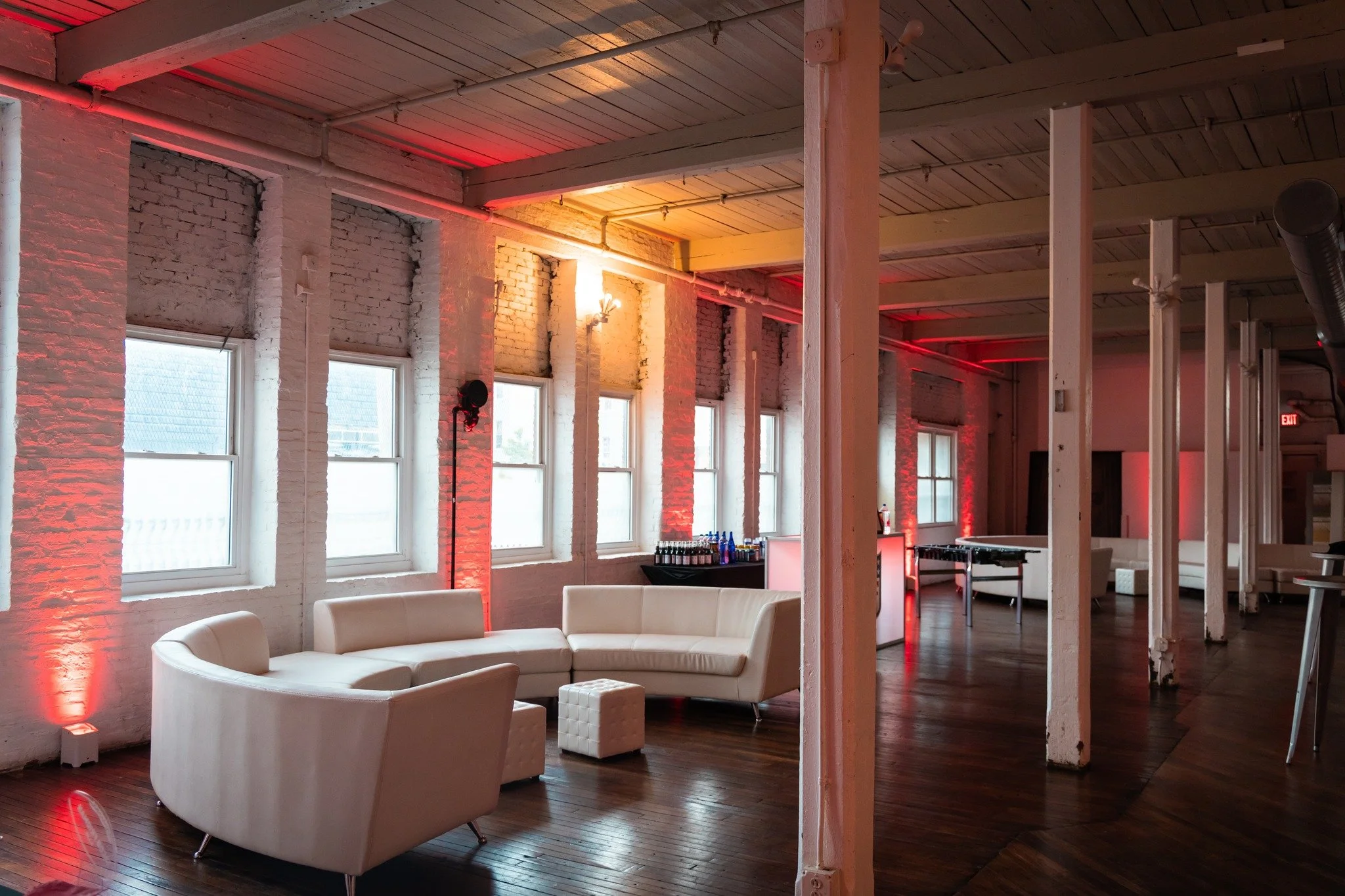 A Bar Mitzvah celebration at The Knowlton in Fairfield County, Connecticut &mdash; where the energy of game day meets the joy of tradition, all under one roof. 🏈✨

📍Venue | @theknowlton 
🎤🎧Production | @nicholsonevents 
✨Event Designer &amp; Plan