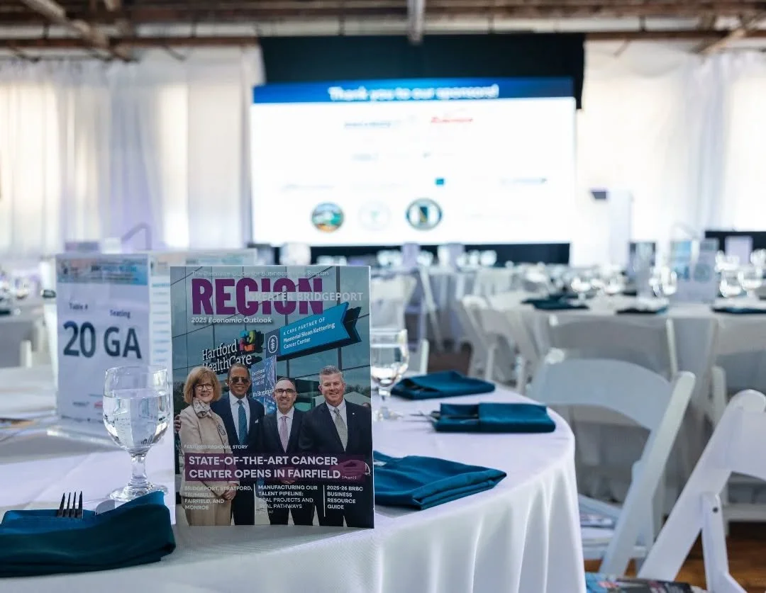 PURPOSE. PEOPLE. PROGRESS ✨

We loved having @brbcbridgeport host their annual luncheon here at The Knowlton! 

#theknowlton #eventspace #businessevent #bookyourevent #cteventspace