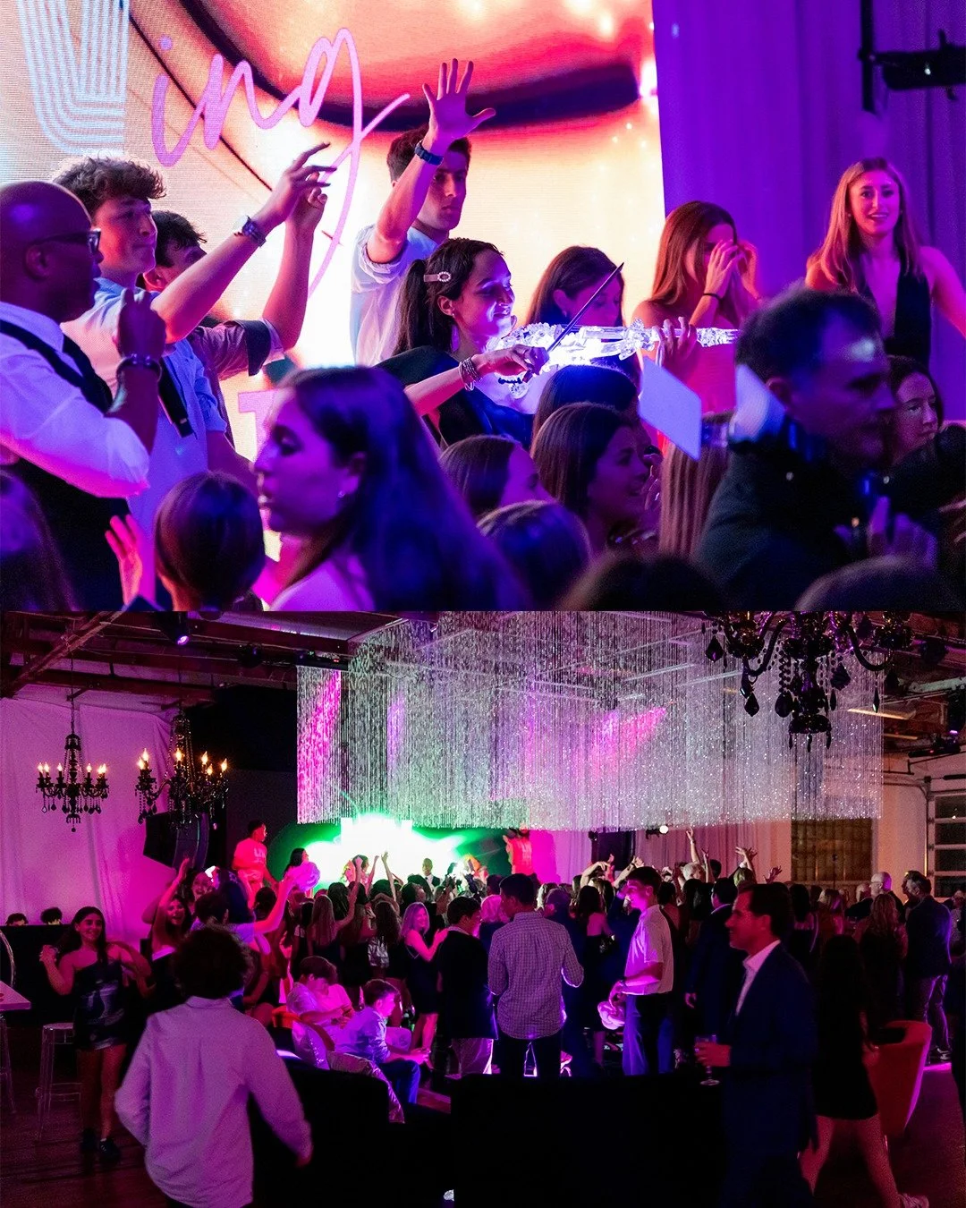 A Bar Mitzvah night filled with energy, elegance, and unforgettable moments✨

Event Planner @nikkiglekascollective 
Music &amp; Entertainment @totalentertainmentnyc 
Video Wall &amp; Lighting @nicholsonevents 
Catering @onthemarcevents 
Photos by @up