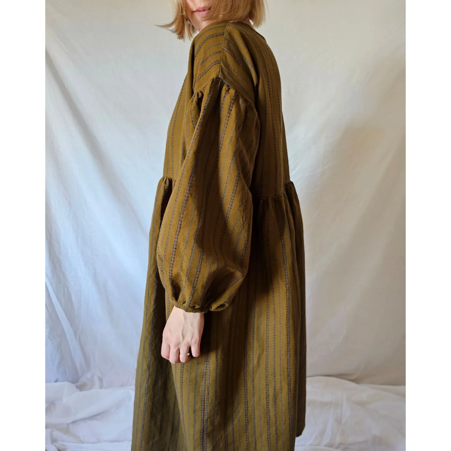 Hazel Stripe Nora Dress (side).jpg