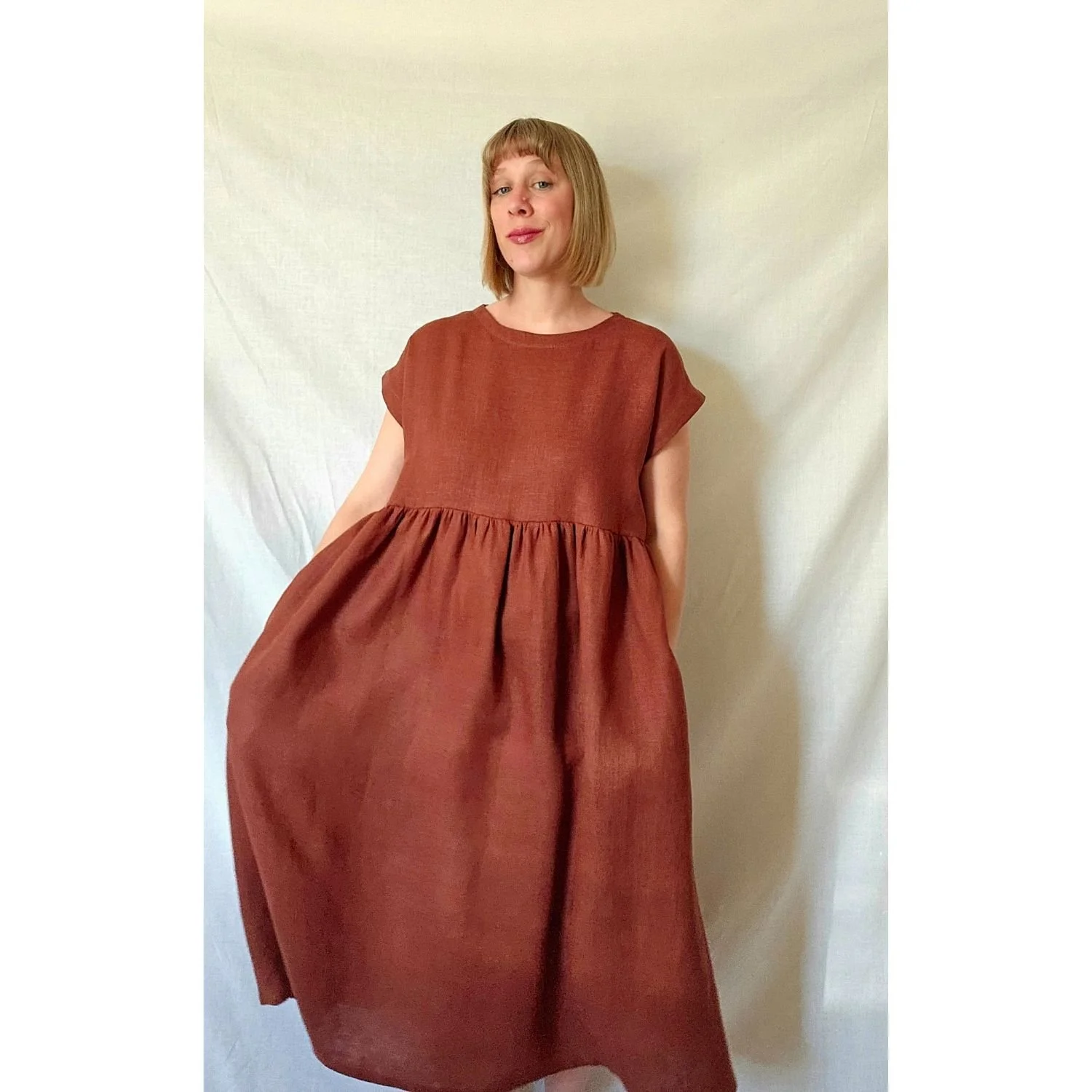 Sleeveless Nora Burnt Sienna Front Swish.jpg