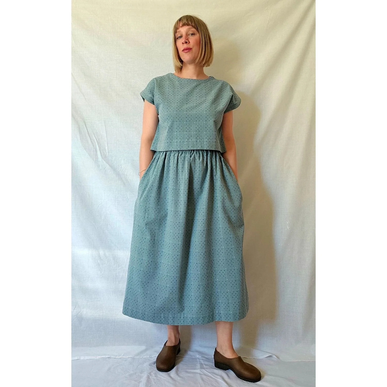 Alma Skirt in Sweet Blue Front.jpg